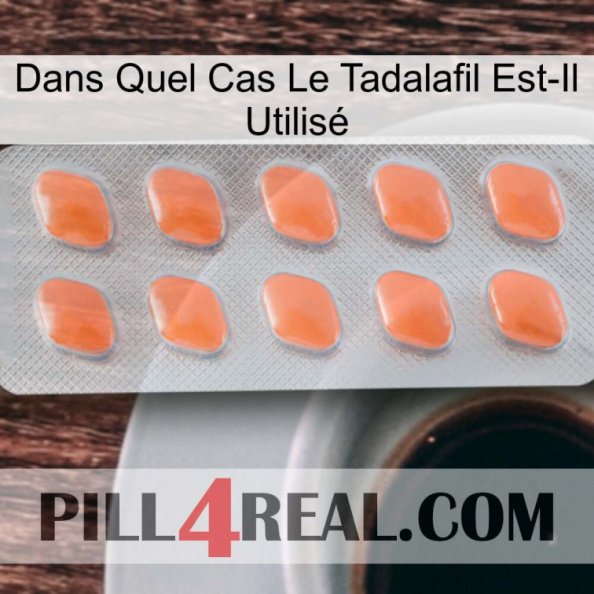 Dans Quel Cas Le Tadalafil Est-Il Utilisé 26